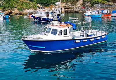 2hr fishing boat trips newquay cornwall